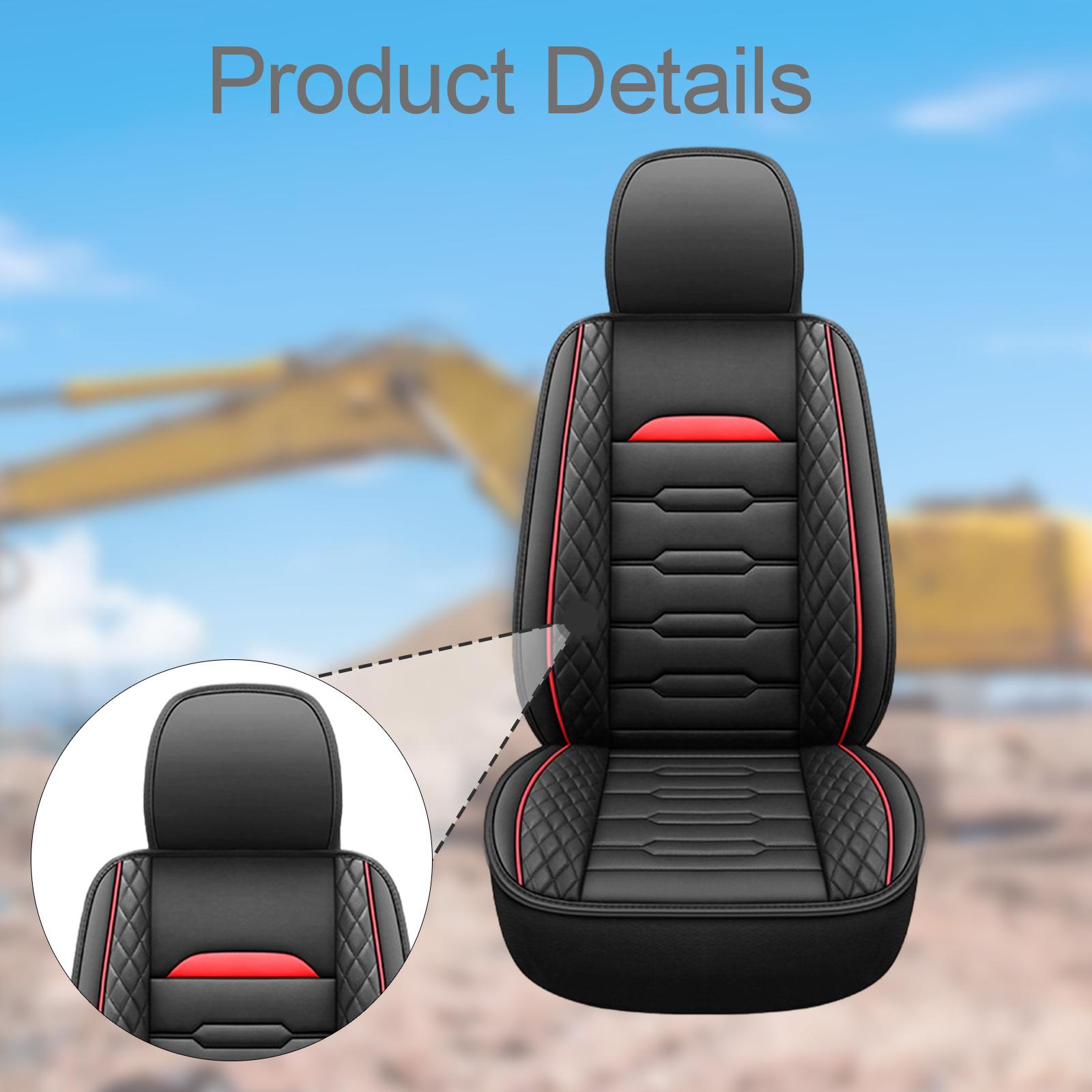 Funda de Asiento de Excavadora - Heavy Equipment Truck reseña y precio