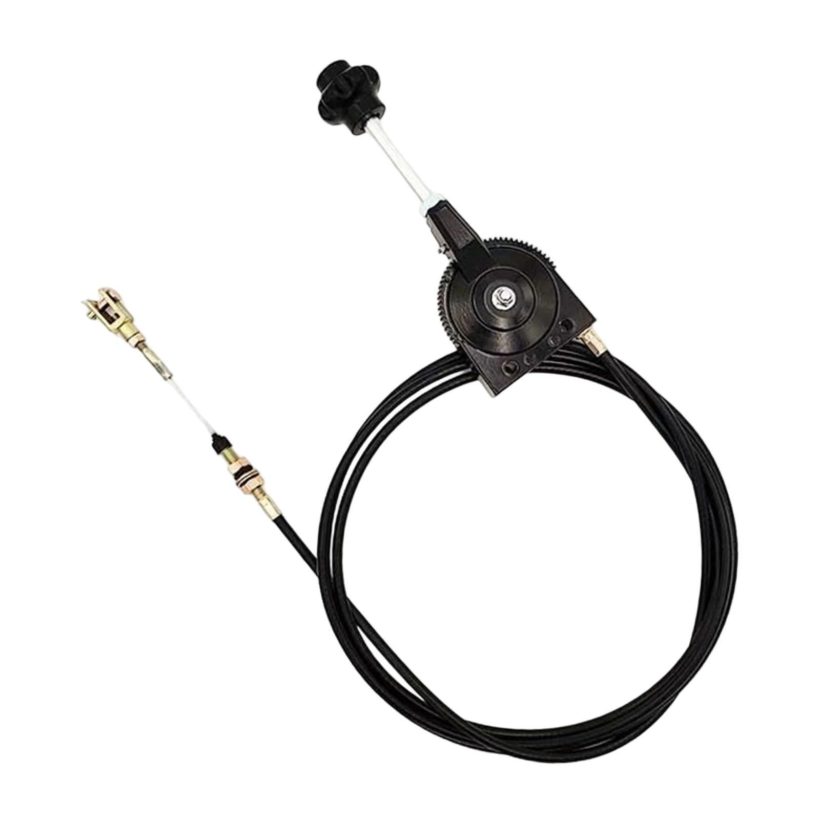 Cable de Acelerador Manual par - Heavy Equipment Engineering reseña y precio