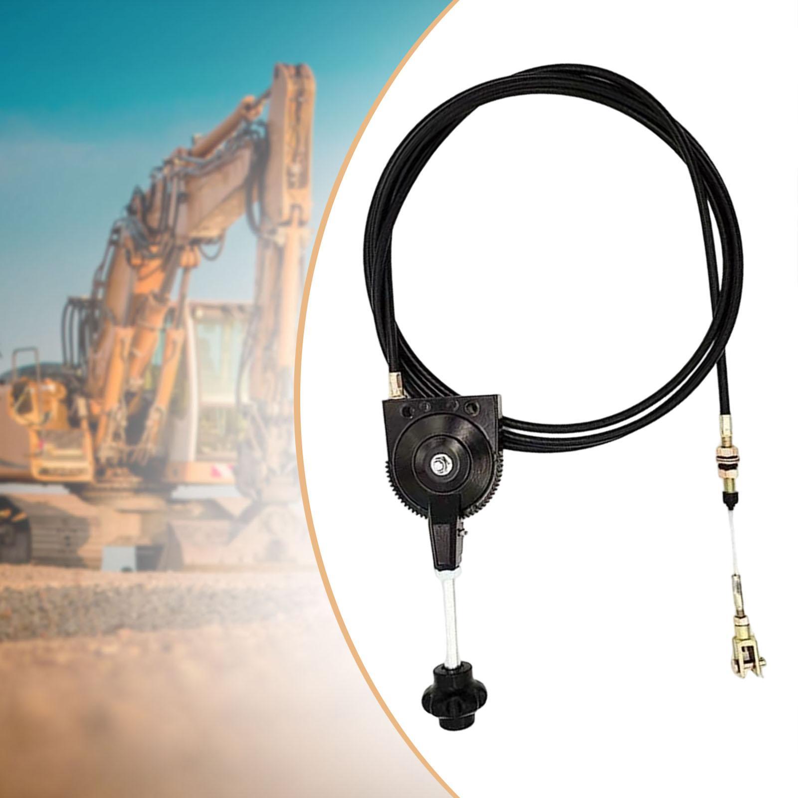 Cable de Acelerador Manual par - Heavy Equipment Engineering reseña y precio