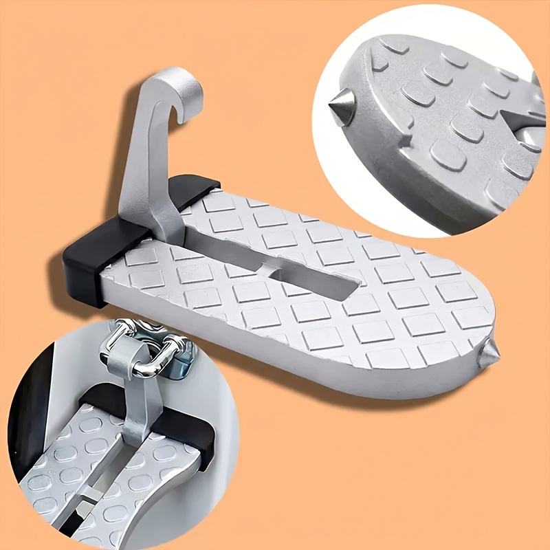Gancho de aluminio resistente  - Heavy Equipment Glass reseña y precio