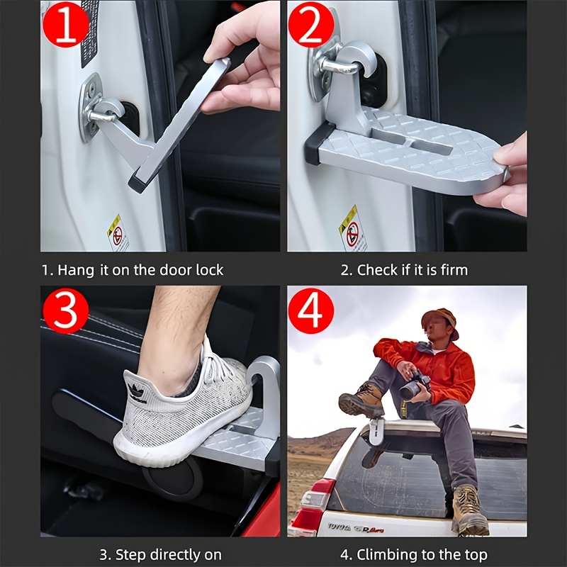 Gancho de aluminio resistente  - Heavy Equipment Glass reseña y precio