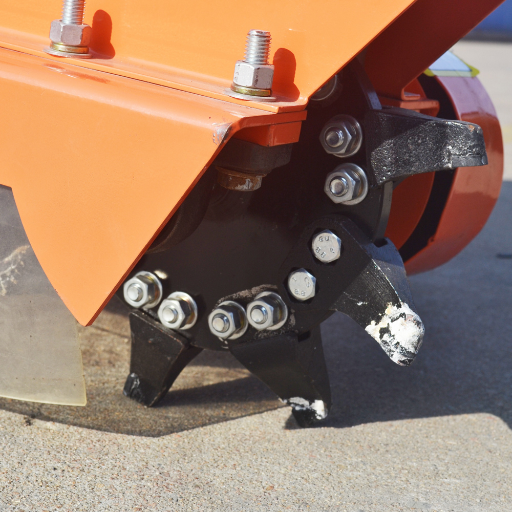 Amoladora de tocones de motor  - Heavy Equipment Sales reseña y precio