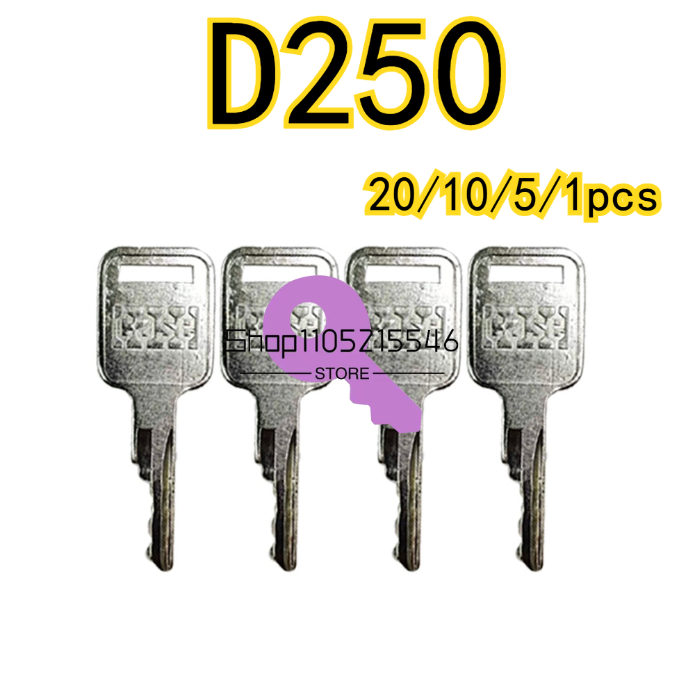 20/10/5/1 Uds. Nuevas llaves D - Heavy Equipment Brands reseña y precio