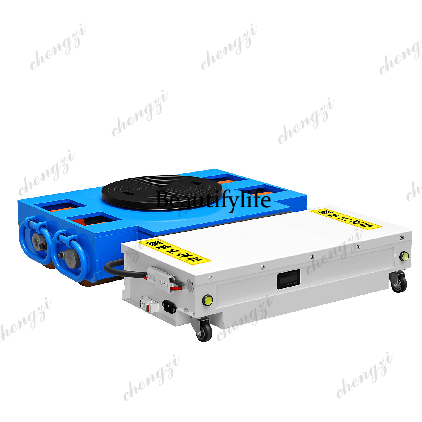 Camión cisterna eléctrico SS81 - Heavy Equipment Truck reseña y precio
