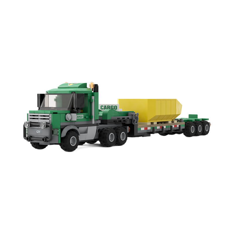 Set de Bloques de Construcción - Heavy Equipment Engineering reseña y precio