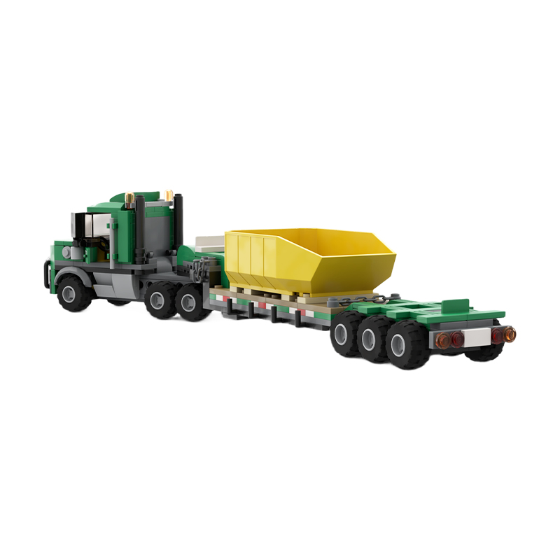 Set de Bloques de Construcción - Heavy Equipment Engineering reseña y precio