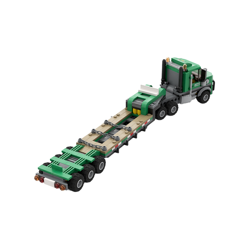 Set de Bloques de Construcción - Heavy Equipment Engineering reseña y precio