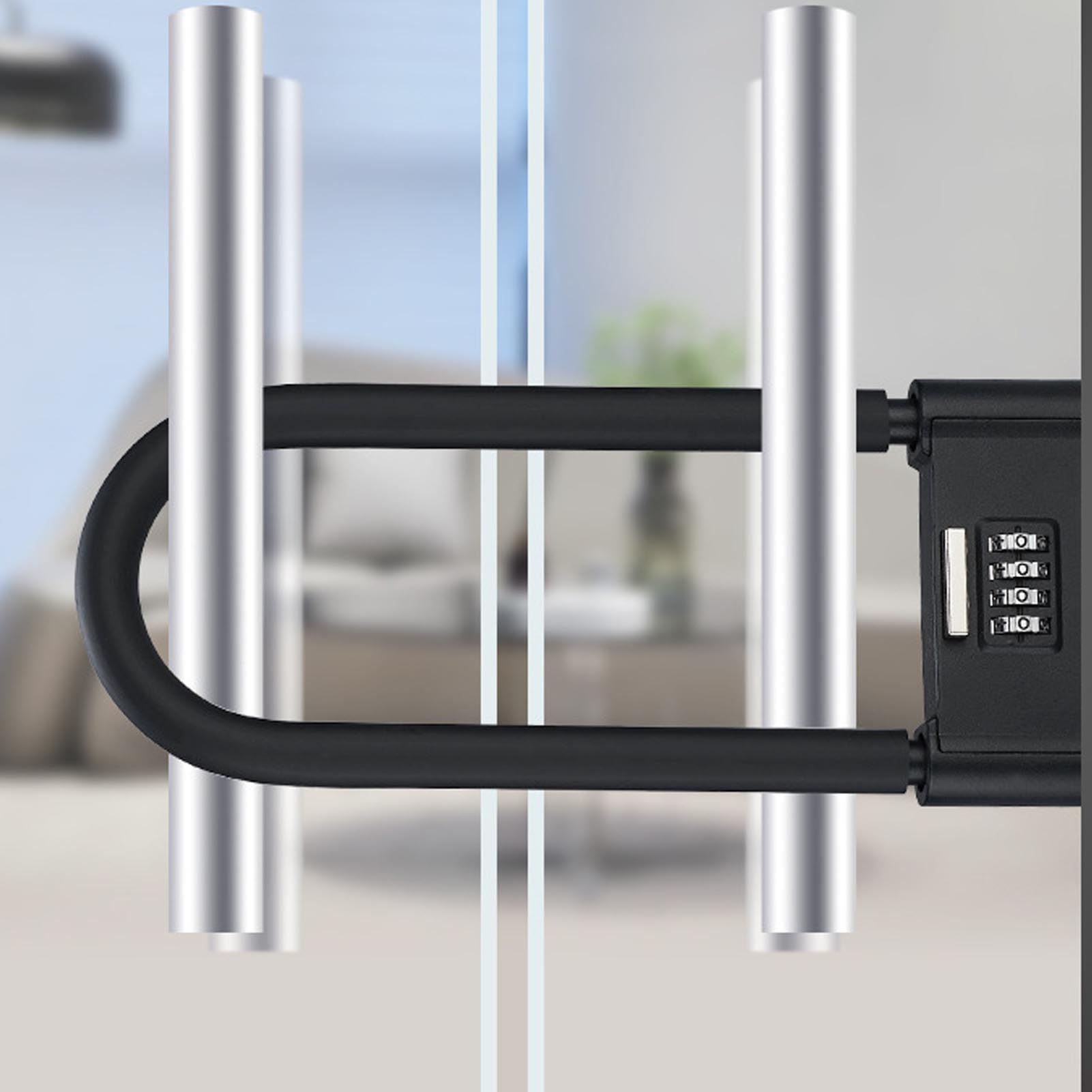 Candado de combinación de 4 dí - Heavy Equipment Glass reseña y precio