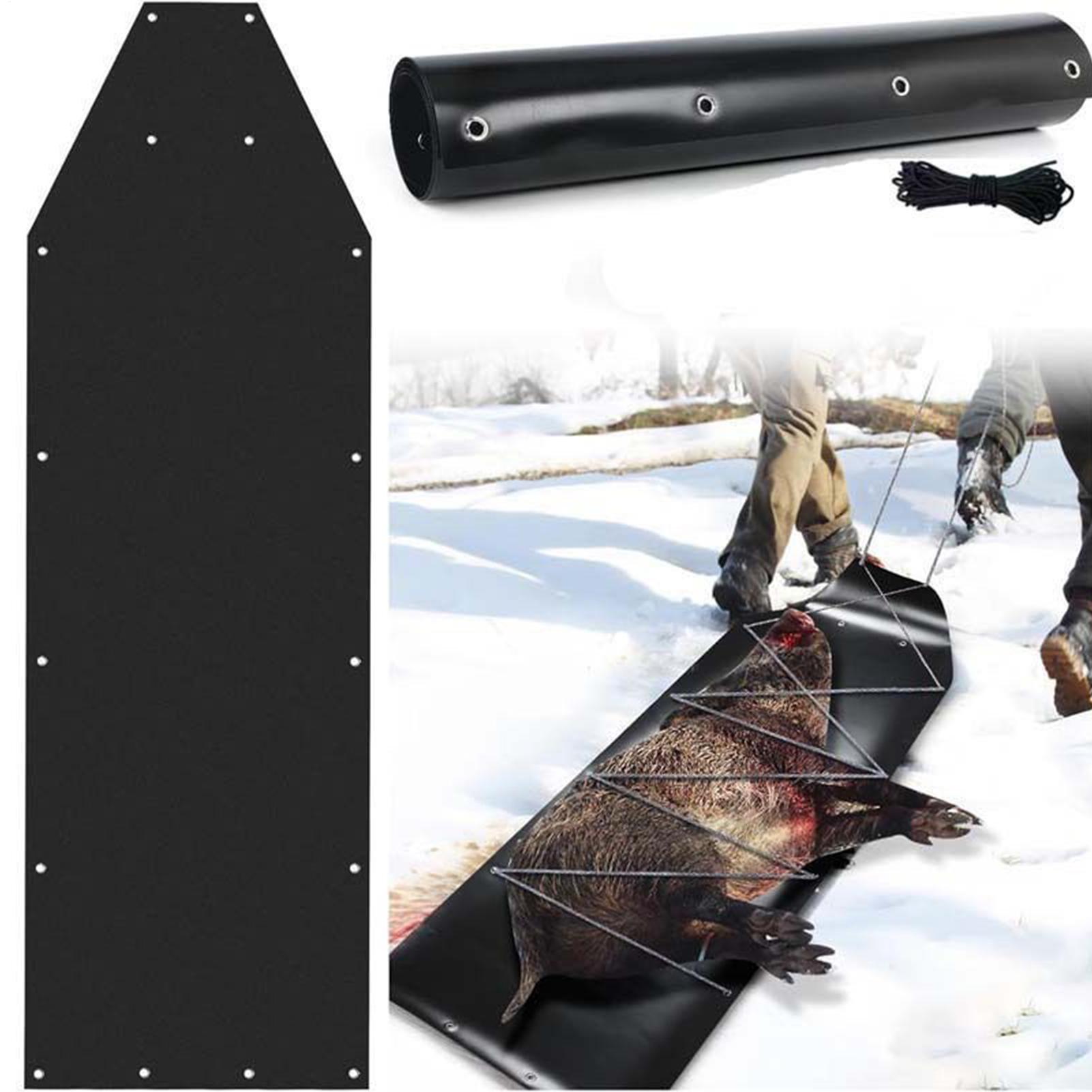 Trineo de arrastre de juego, t - Heavy Equipment Haulers reseña y precio
