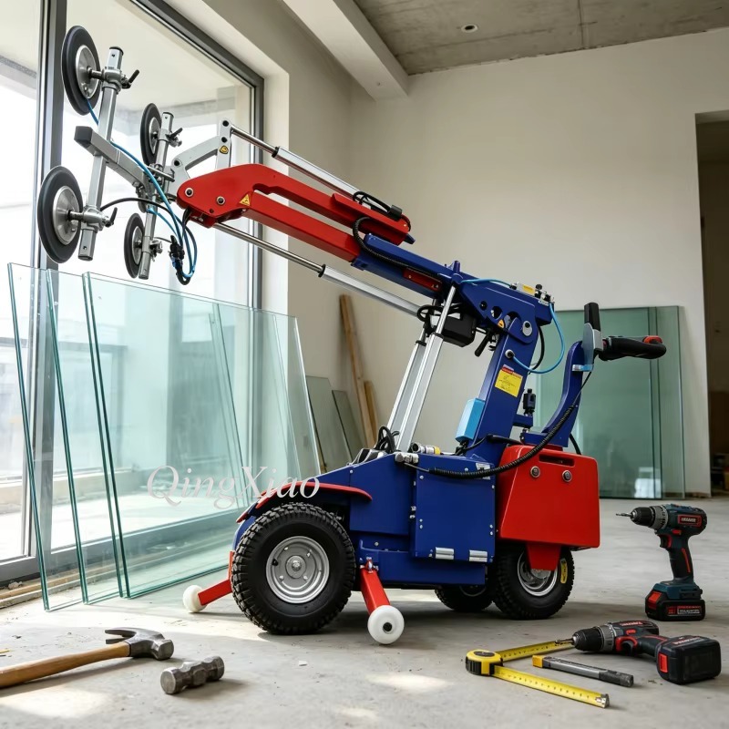 Equipo de Transporte Industria - Heavy Equipment Glass reseña y precio