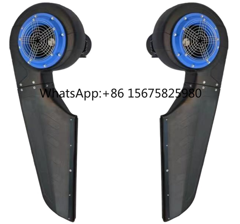 Soplador Lateral Industrial de - Heavy Equipment Washing reseña y precio
