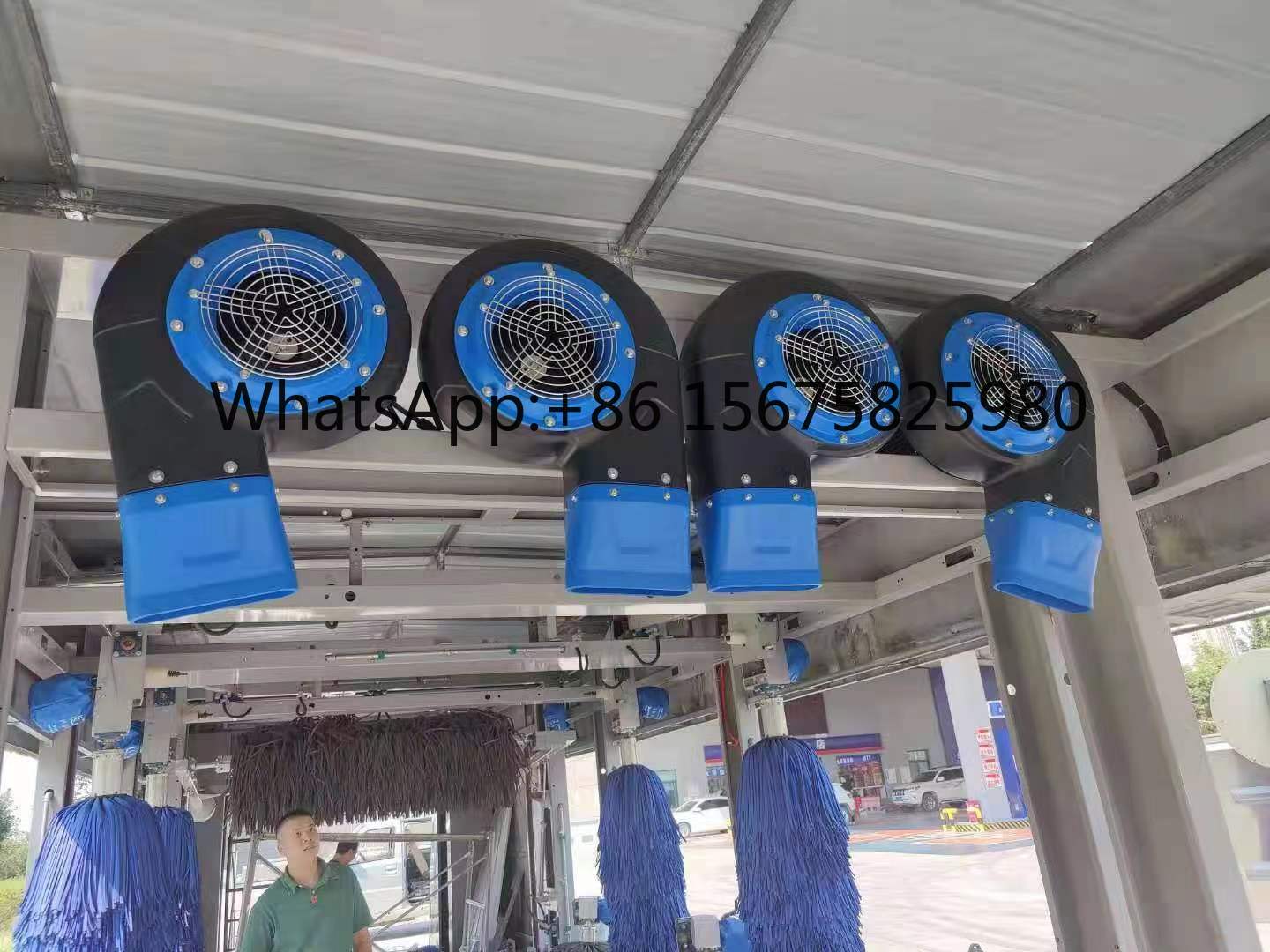 Soplador Lateral Industrial de - Heavy Equipment Washing reseña y precio
