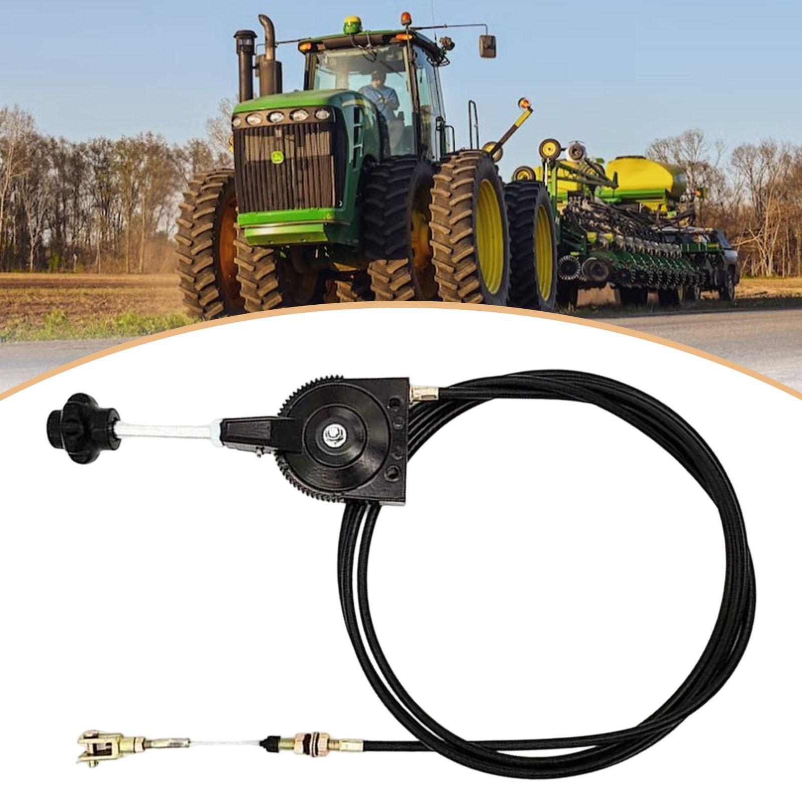 Cable de acelerador manual de  - Heavy Equipment Engineering reseña y precio
