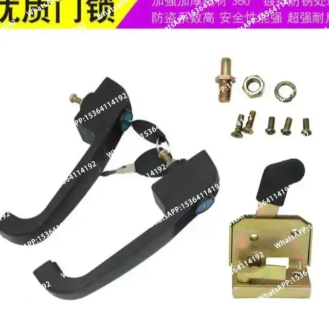2 piezas de manija de puerta m - Heavy Equipment Forklift reseña y precio
