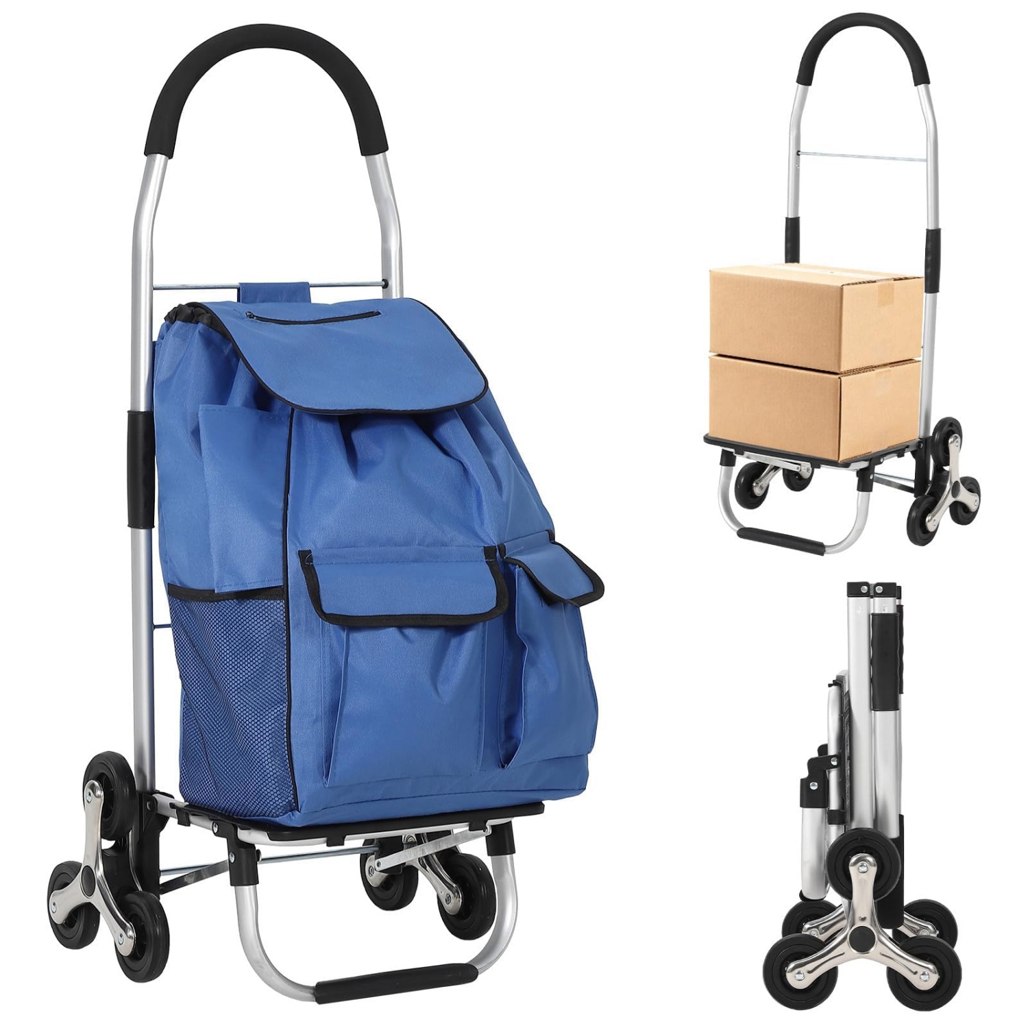 Carretilla de mano plegable 3  - Heavy Equipment Washing reseña y precio