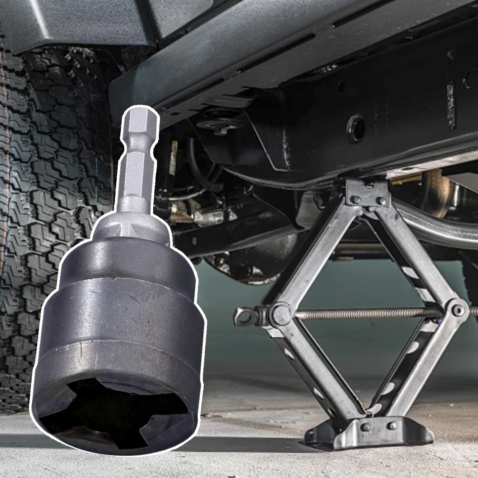 Adaptador de taladro eléctrico - Heavy Equipment Truck reseña y precio