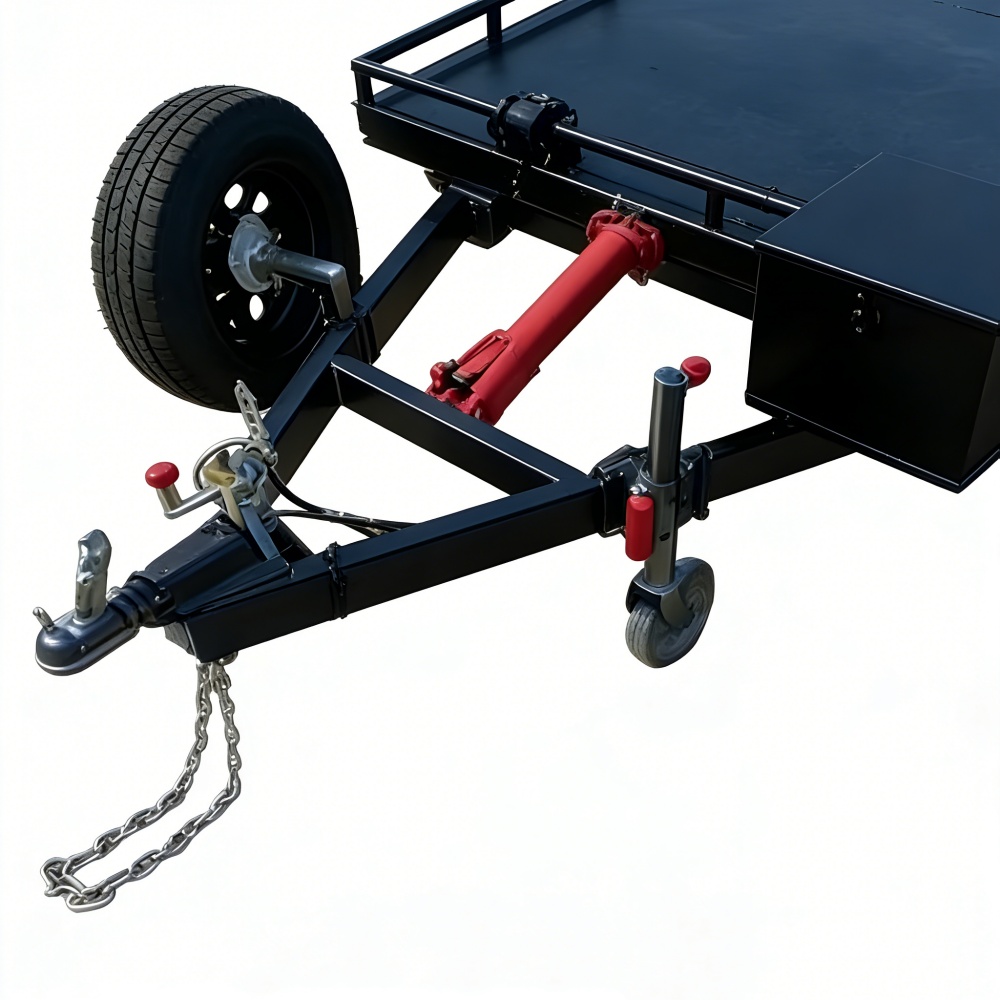 Remolque de Acero de Doble Eje - Heavy Equipment Haulers reseña y precio