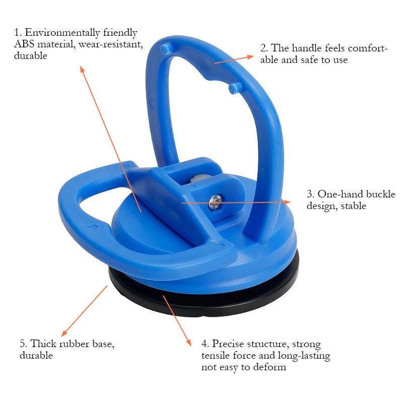 1/2 piezas Extractor de abolla - Heavy Equipment Glass reseña y precio