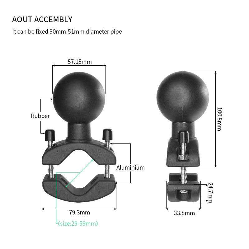 Nuevas abrazaderas de tubo de  - Heavy Equipment News reseña y precio