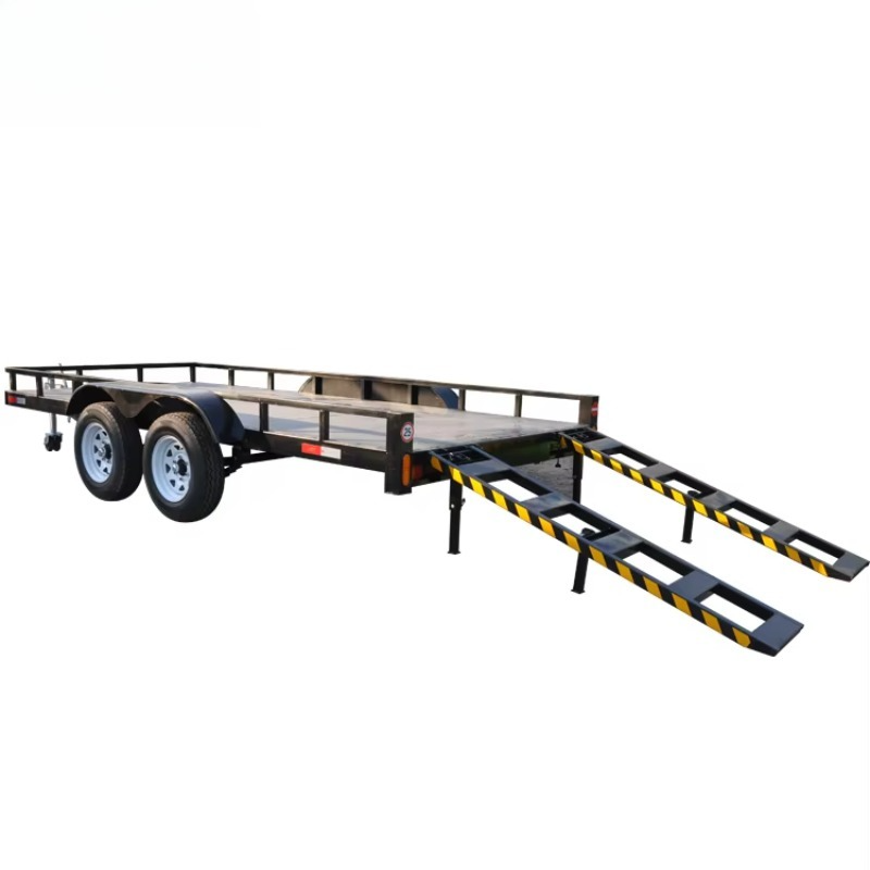 Remolque de transporte mecánic - Heavy Equipment Mechanic reseña y precio