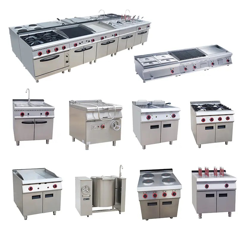 Proveedor de equipos de cocina - Heavy Equipment Sales reseña y precio