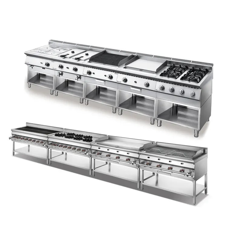 Proveedor de equipos de cocina - Heavy Equipment Sales reseña y precio