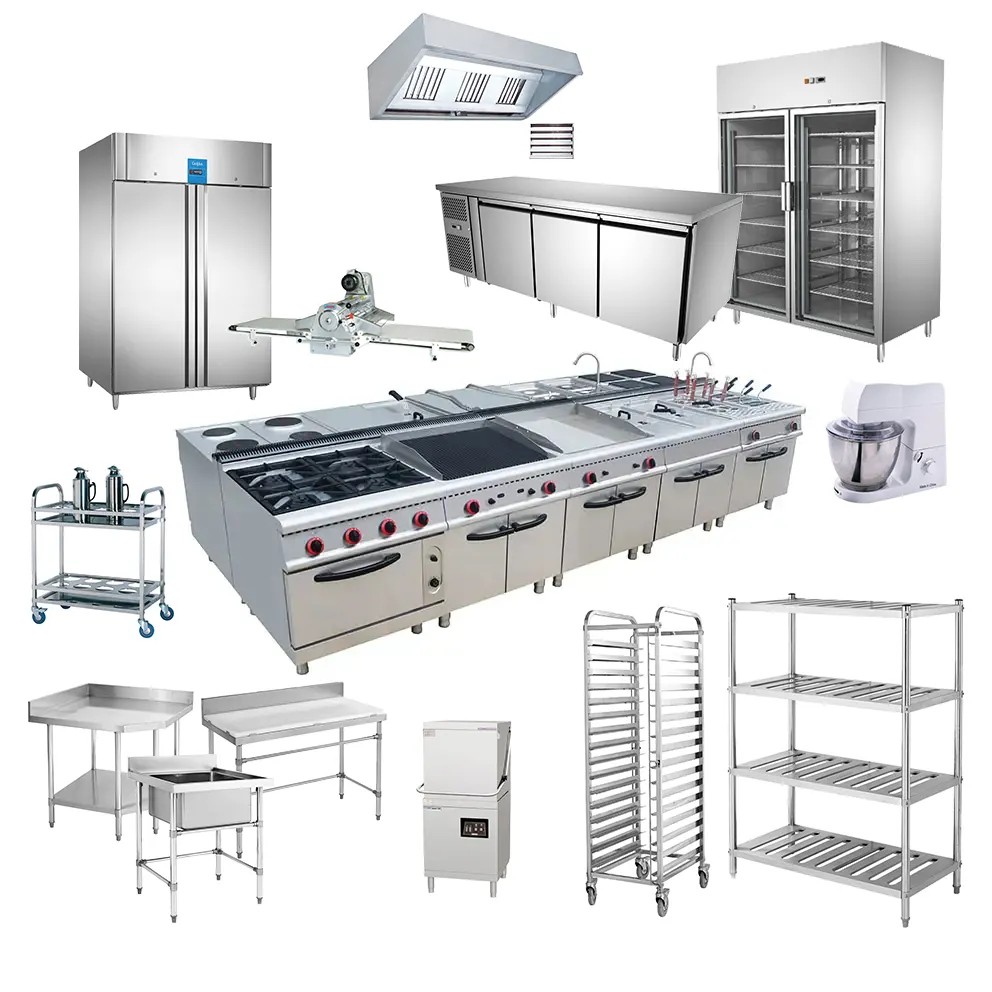 Proveedor de equipos de cocina - Heavy Equipment Sales reseña y precio