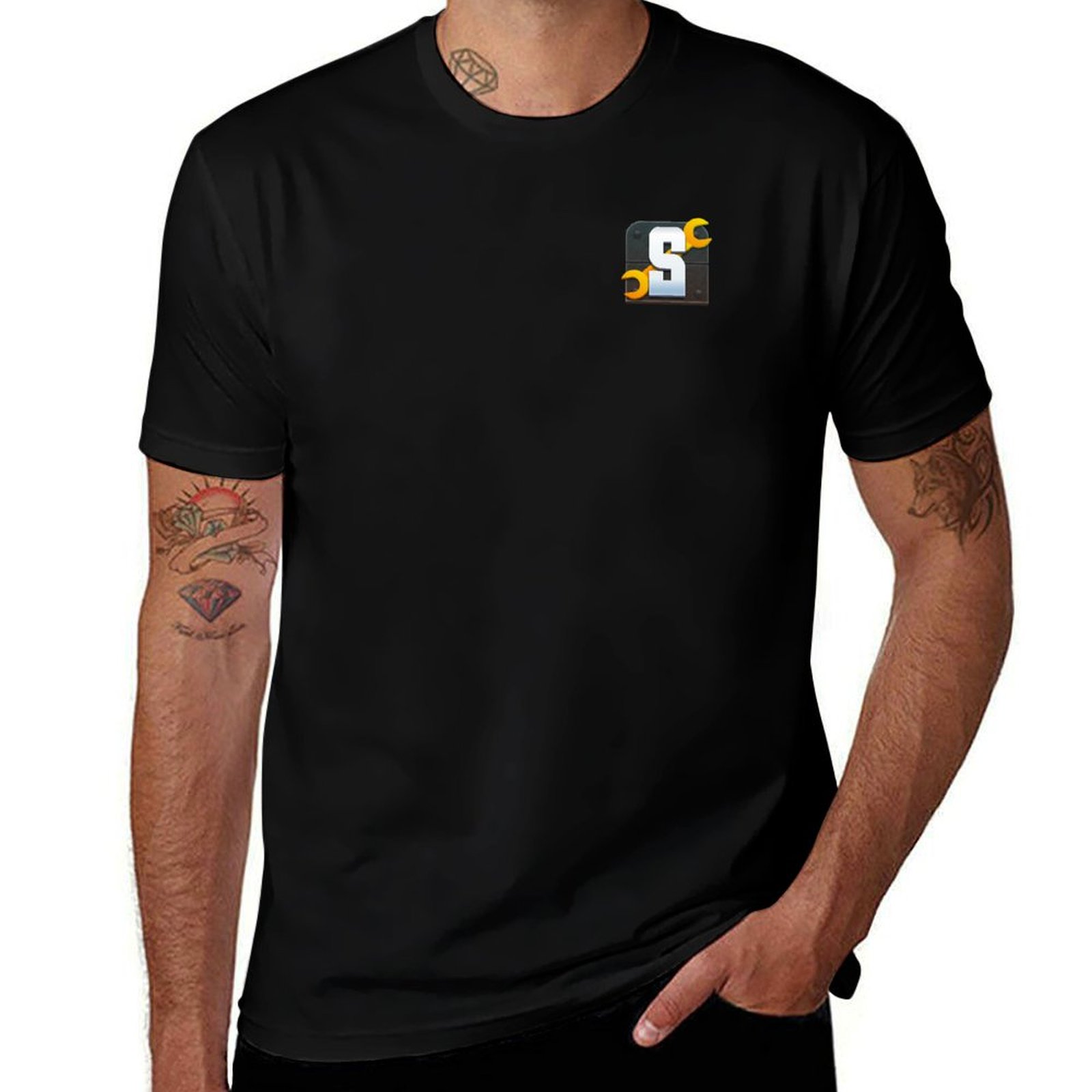 Camiseta Satisfactory Equip To - Heavy Equipment Brands reseña y precio