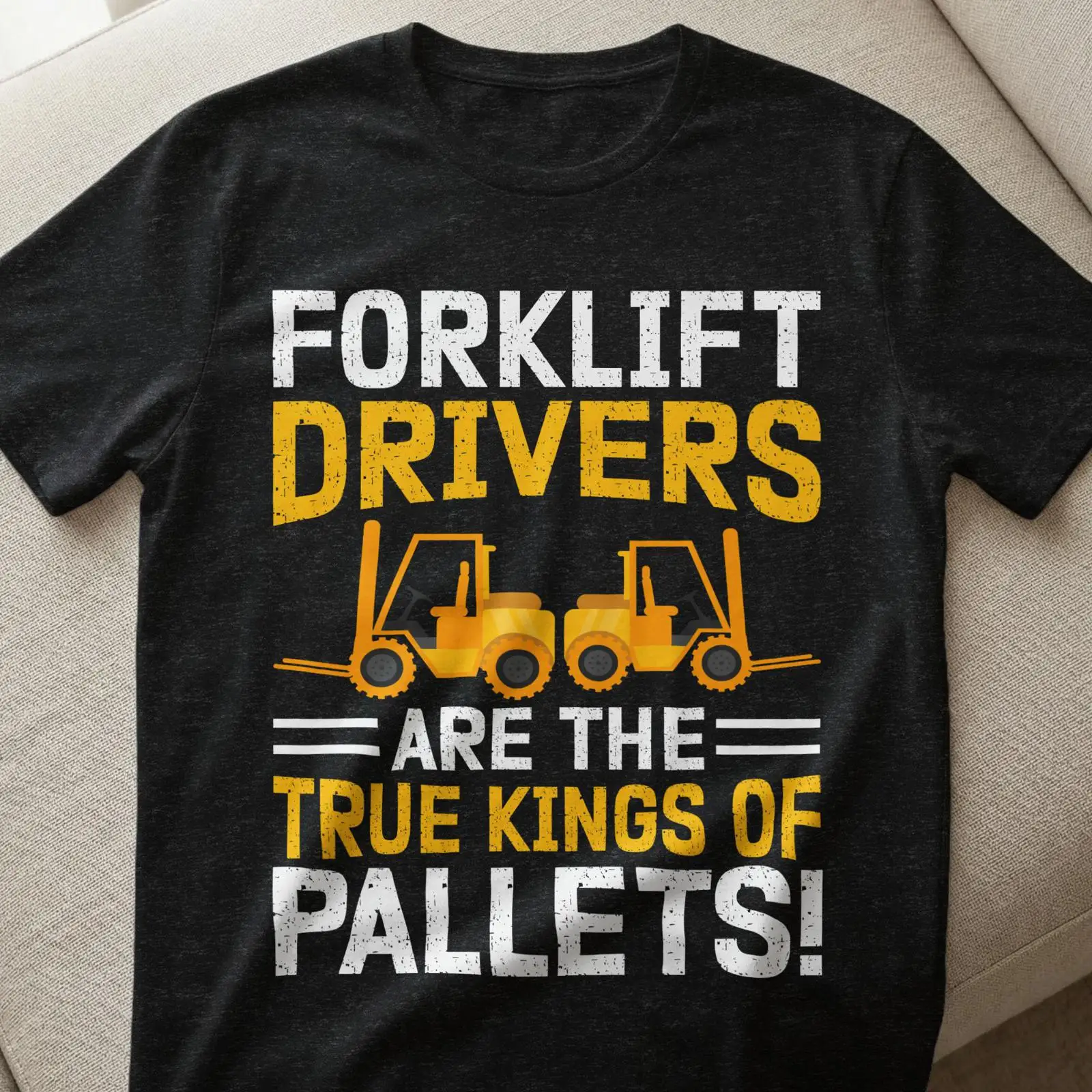 Camiseta divertida para conduc - Heavy Equipment Washing reseña y precio